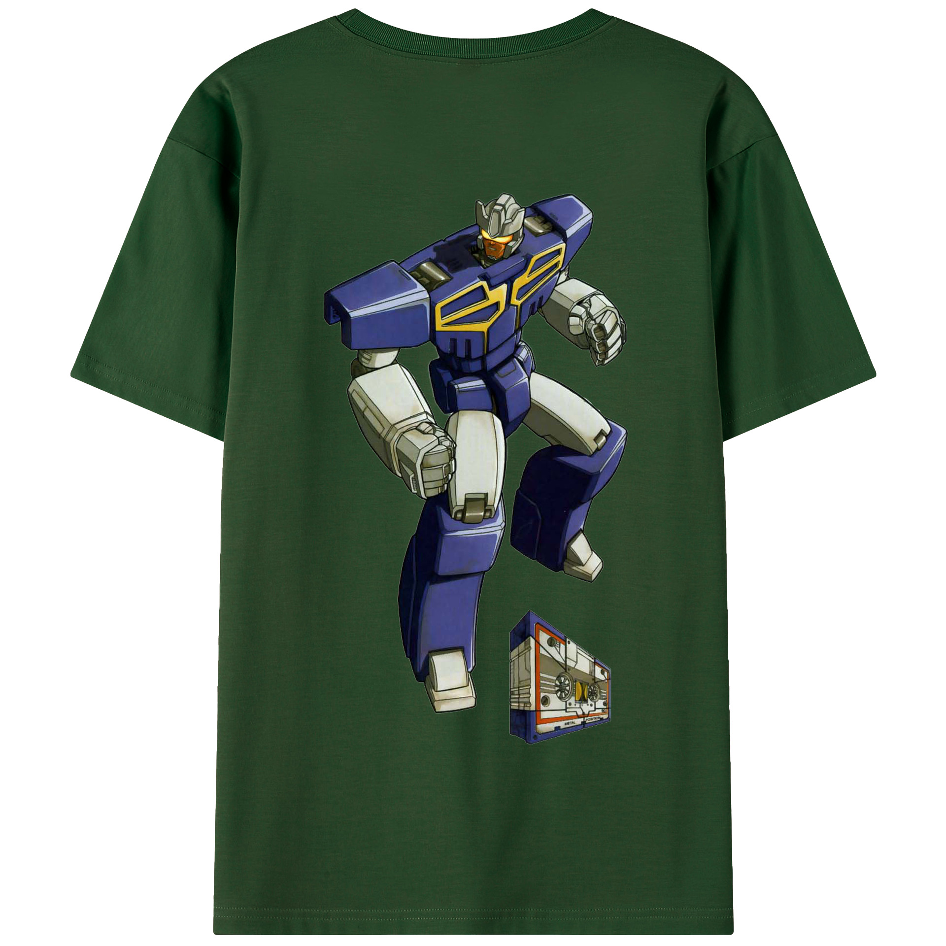 （画像用）  綿100％半袖Tシャツ（背面プリント）